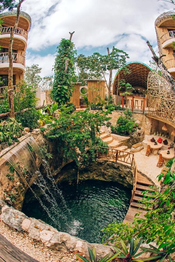 Kan Tulum Hotel Kültér fotó