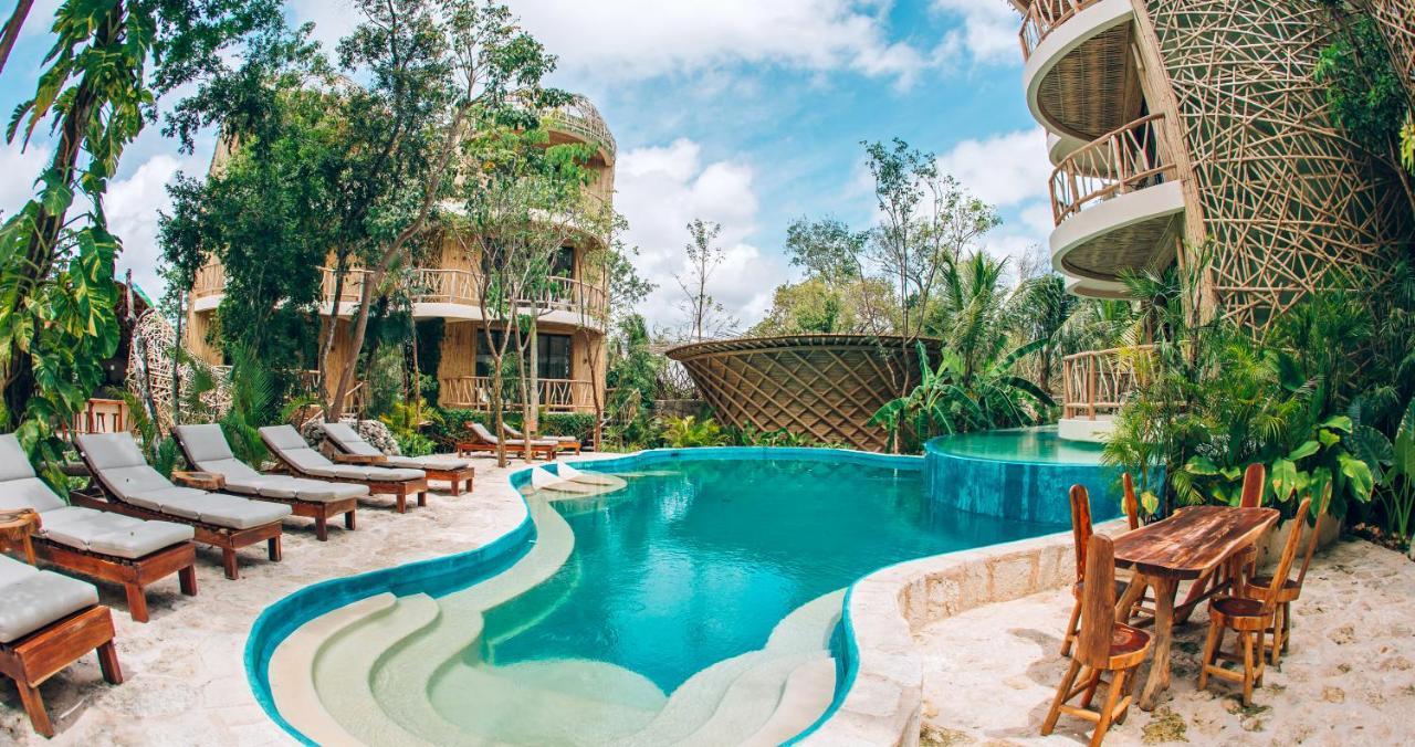 Kan Tulum Hotel Kültér fotó