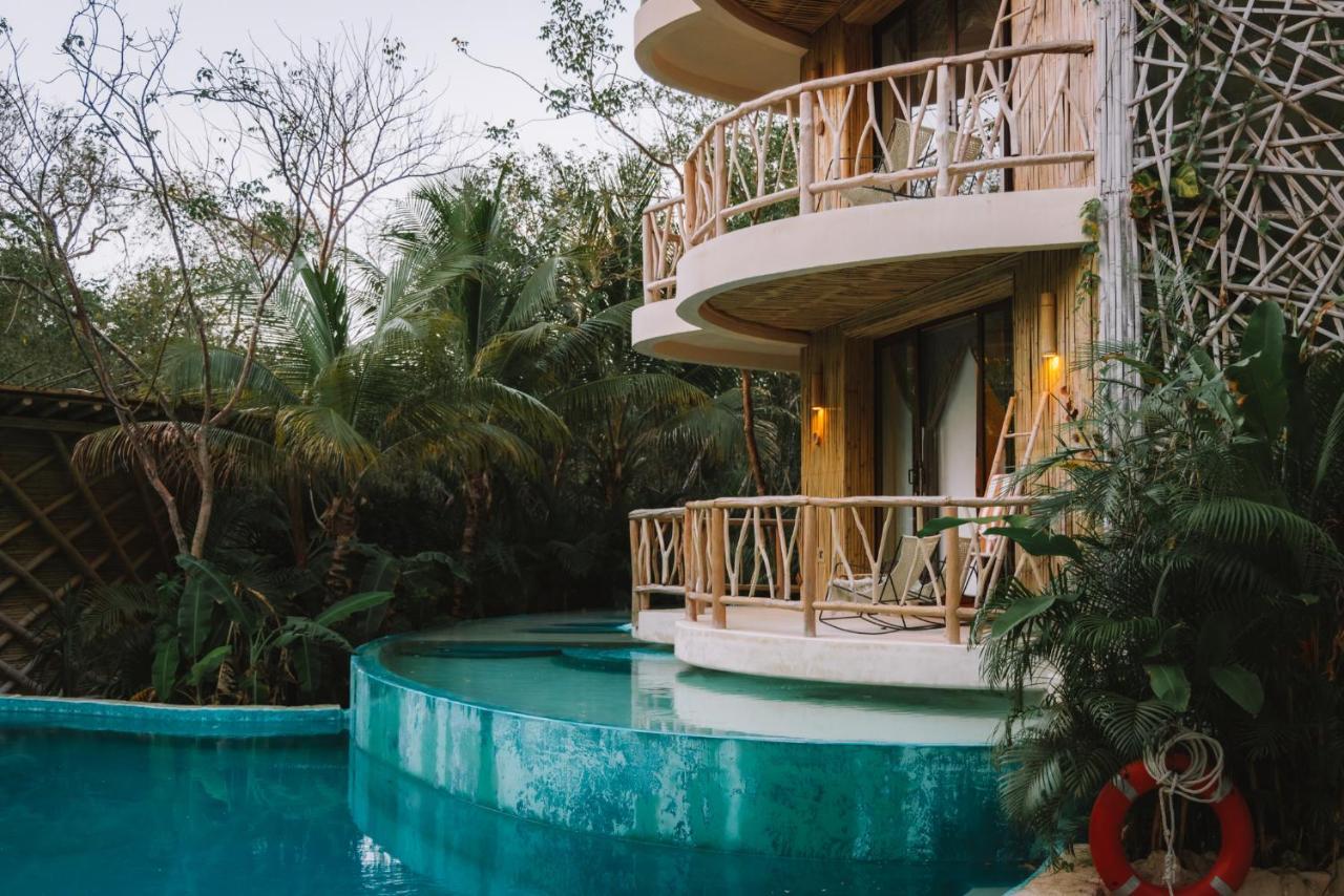 Kan Tulum Hotel Kültér fotó