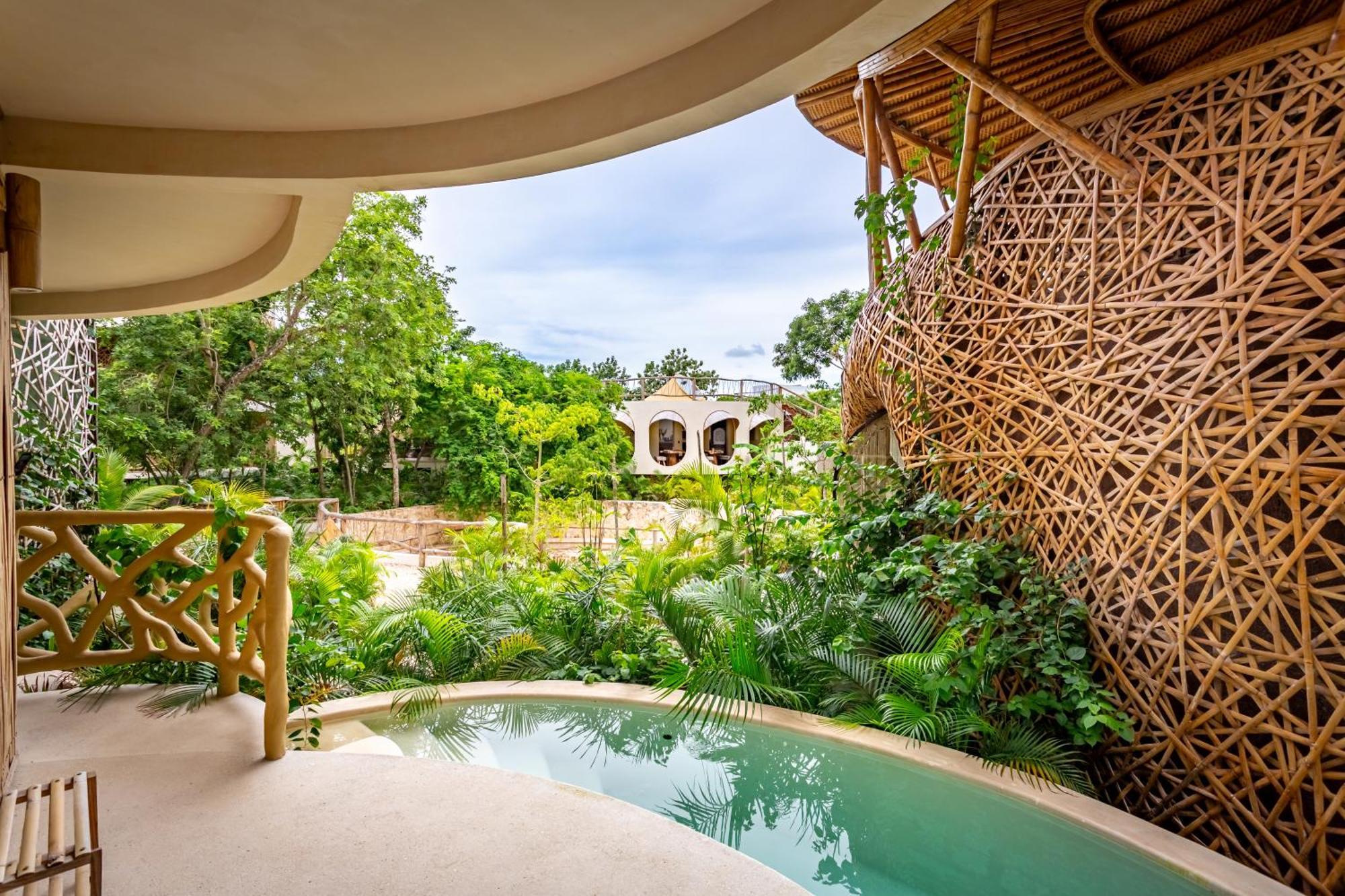 Kan Tulum Hotel Kültér fotó